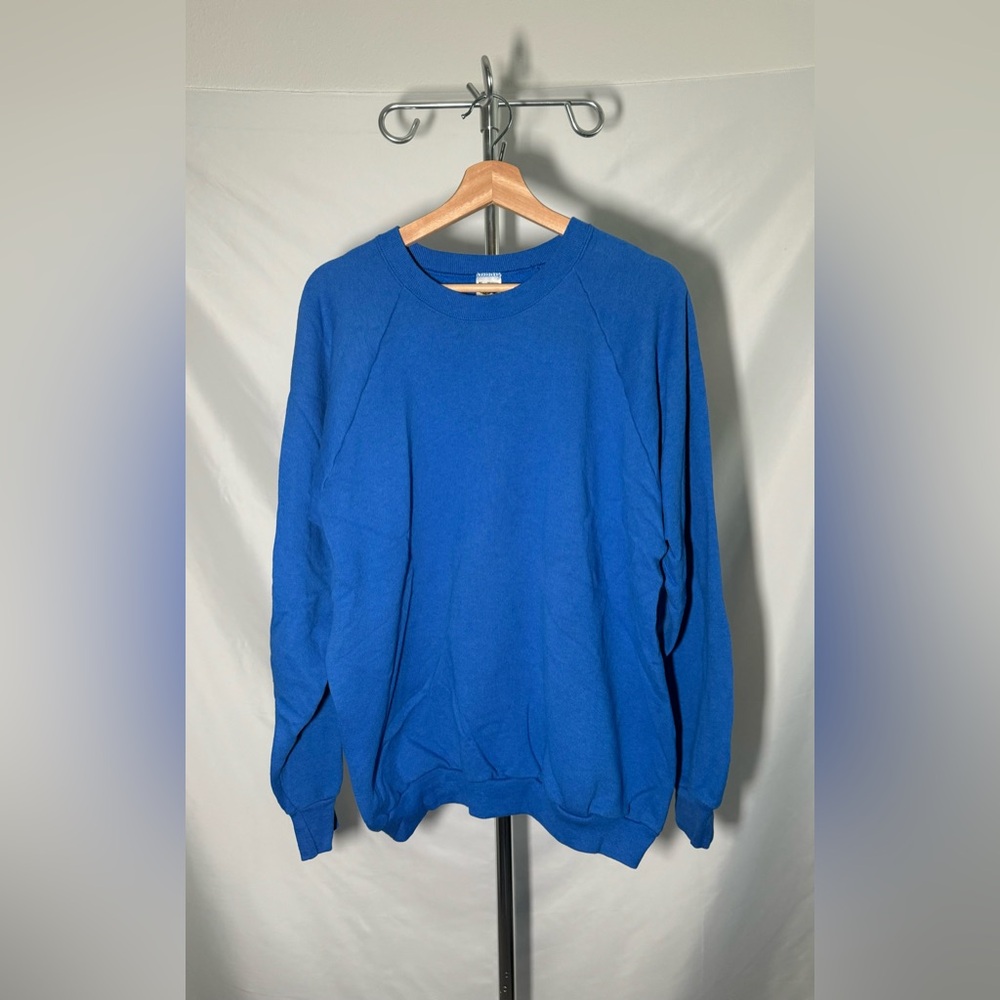 Blank Vintage Fruit Of The Loom Crewneck Sweater